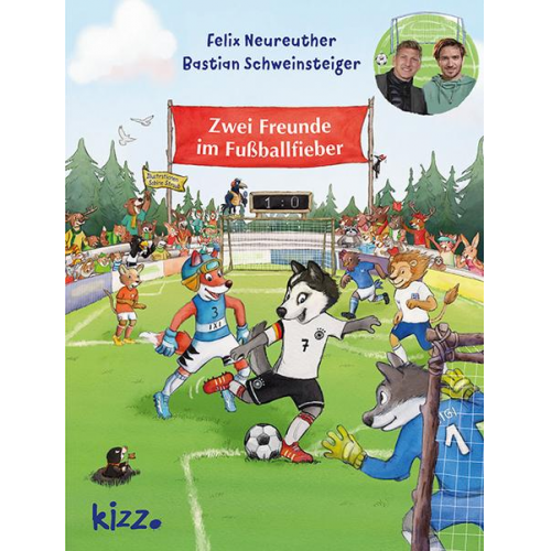 Felix Neureuther Bastian Schweinsteiger - Zwei Freunde im Fußballfieber