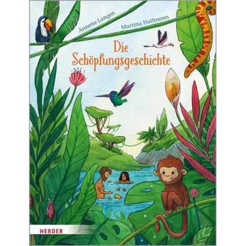 Annette Langen - Die Schöpfungsgeschichte
