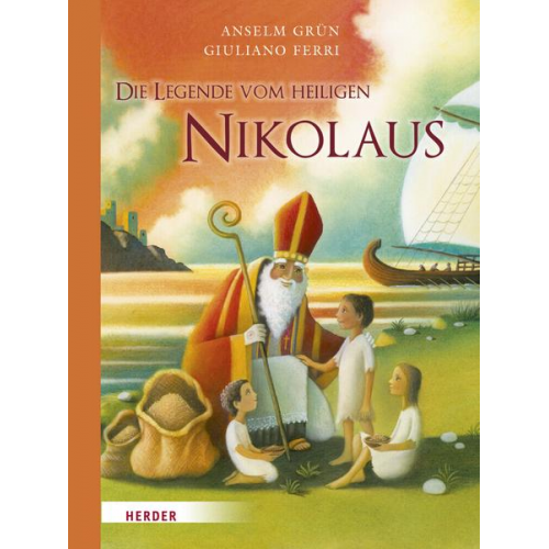 Anselm Grün - Die Legende vom heiligen Nikolaus