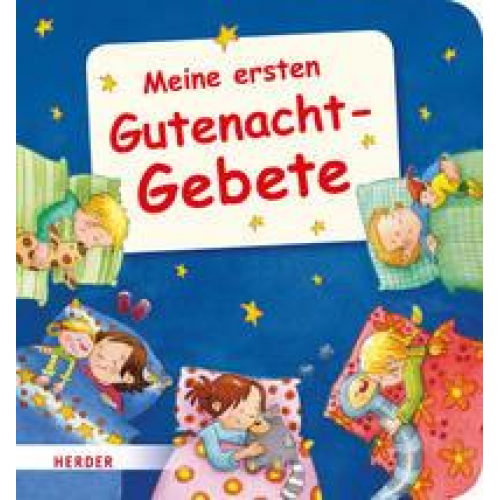 Meine ersten Gutenachtgebete (Pappbilderbuch)