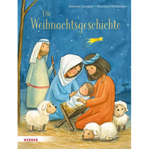 Annette Langen - Die Weihnachtsgeschichte