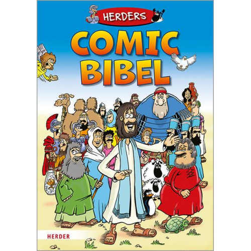 Mychailo Kazybrid - Herders Comic-Bibel