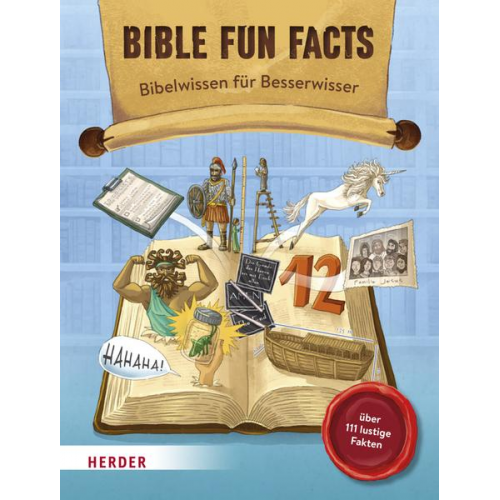 Sandra Huebenthal Bernhard Klinger - Bible Fun Facts