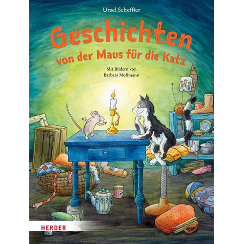 Ursel Scheffler - Geschichten von der Maus für die Katz