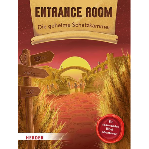 Daniel Kunz Lisa Stegerer - ENTRANCE ROOM Die geheime Schatzkammer