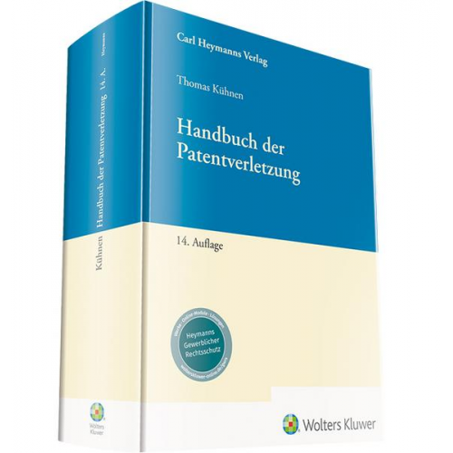 Thomas Kühnen - Handbuch der Patentverletzung