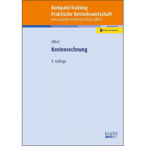 Klaus Olfert - Kompakt-Training Kostenrechnung