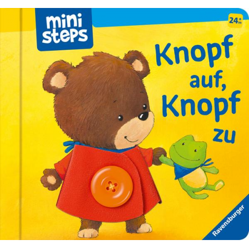 Sandra Grimm - Ministeps Knopf auf, Knopf zu - ab 24 Monate
