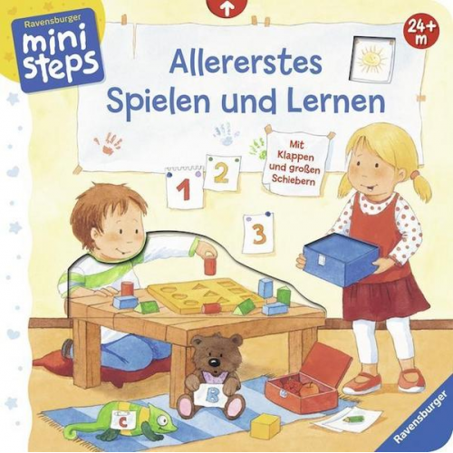 Sandra Grimm - Allererstes Spielen und Lernen