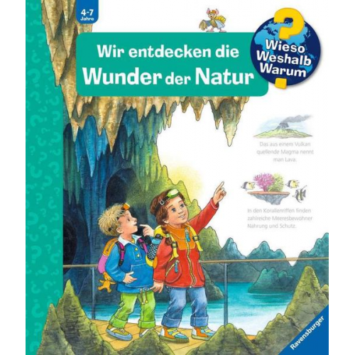 Susanne Gernhäuser - Wieso? Weshalb? Warum?, Band 61 - Wir entdecken die Wunder der Natur