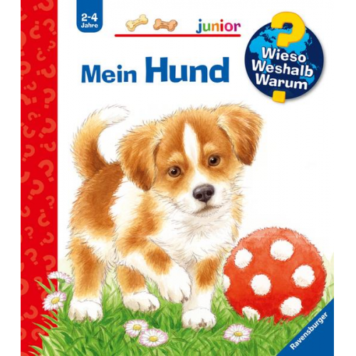 Patricia Mennen - Mein Hund / Wieso? Weshalb? Warum? Junior Bd. 41