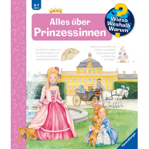 Andrea Erne - Wieso? Weshalb? Warum?, Band 15 - Alles über Prinzessinnen