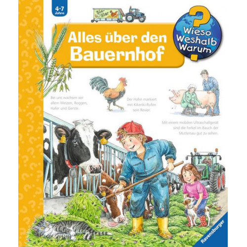 Andrea Erne - Wieso? Weshalb? Warum?, Band 3 - Alles über den Bauernhof
