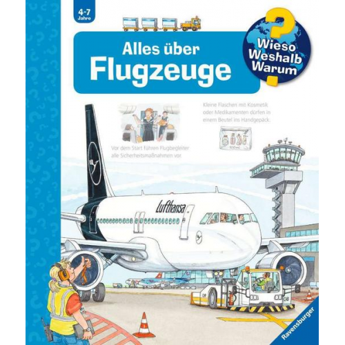 Andrea Erne - Wieso? Weshalb? Warum?, Band 20 - Alles über Flugzeuge