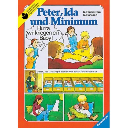 Grethe Fagerström - Peter, Ida und Minimum