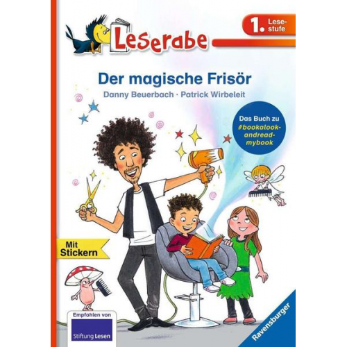 Danny Beuerbach - Der magische Frisör - Leserabe 1. Klasse - Erstlesebuch für Kinder ab 6 Jahren