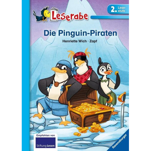 Henriette Wich - Die Pinguin Piraten - Leserabe 2. Klasse - Erstlesebuch für Kinder ab 7 Jahren