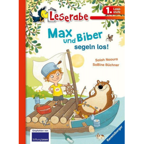 Salah Naoura - Leserabe 1. Lesestufe - Max und Biber segeln los!