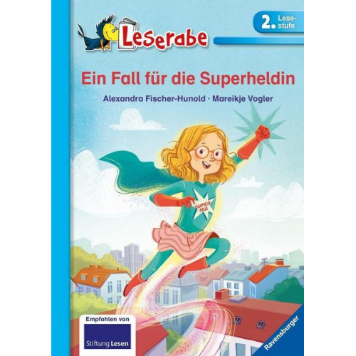 11197 - Leserabe - 2. Lesestufe: Ein Fall für die Superheldin