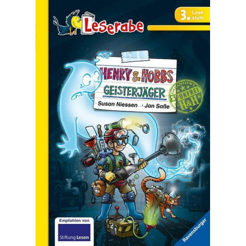 Susan Niessen - Leserabe 3. Lesestufe - Henry & Hobbs. Geisterjäger
