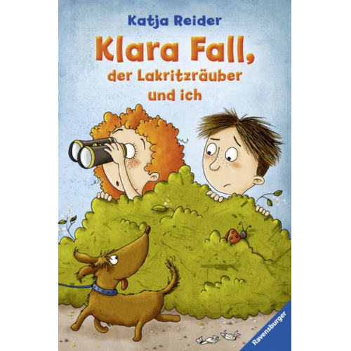 Katja Reider - Klara Fall, der Lakritzräuber und ich