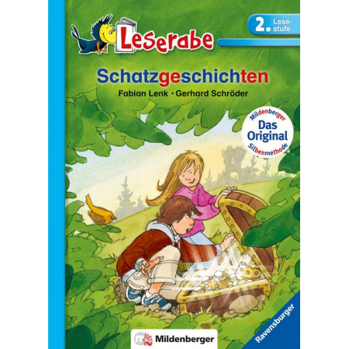 Fabian Lenk - Leserabe mit Mildenberger Silbenmethode - Schatzgeschichten