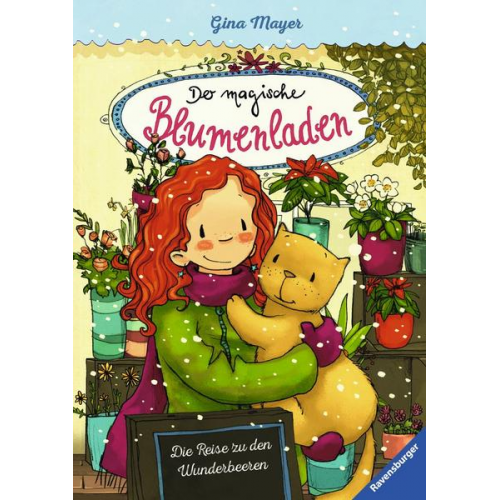Gina Mayer - Die Reise zu den Wunderbeeren / Der magische Blumenladen Band 4