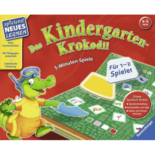 Hannah Diehl - Das Kindergarten-Krokodil