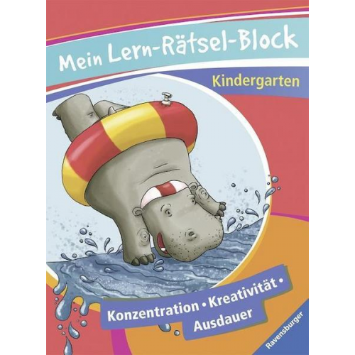 Anja Lohr Christine Pätz Britta Zimmermann - Mein Lern-Rätsel-Block Kindergarten