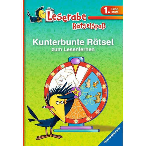 Lena Hofmann Veb Spielekombinat Katja Volk - Leserabe: Kunterbunte Rätsel zum Lesenlernen (1. Lesestufe)