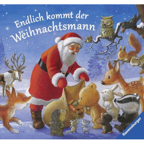 73067 - Endlich kommt der Weihnachtsmann