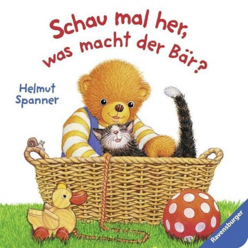 Helmut Spanner - Schau mal her, was macht der Bär?