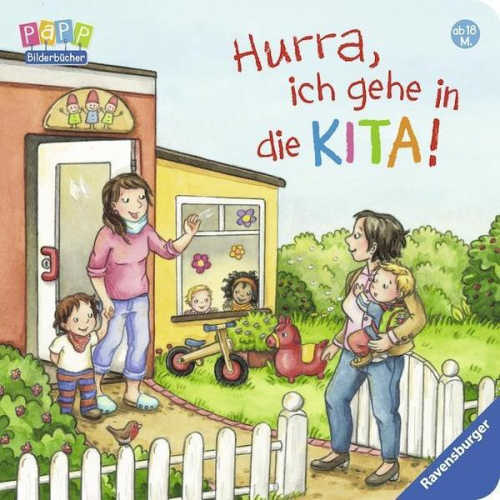 Sabine Cuno - Hurra, ich gehe in die KITA!