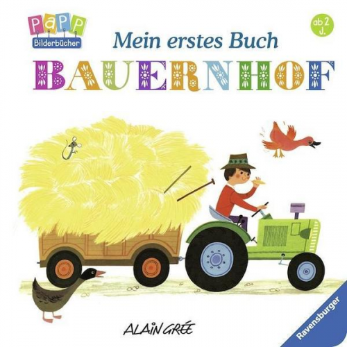 Alain Gree - Mein erstes Buch: Bauernhof