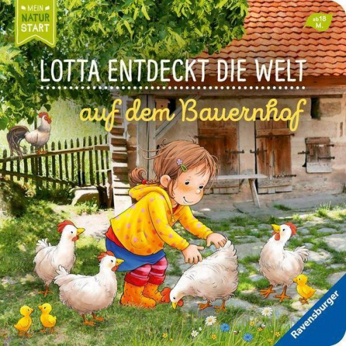Sandra Grimm - Lotta entdeckt die Welt: Auf dem Bauernhof