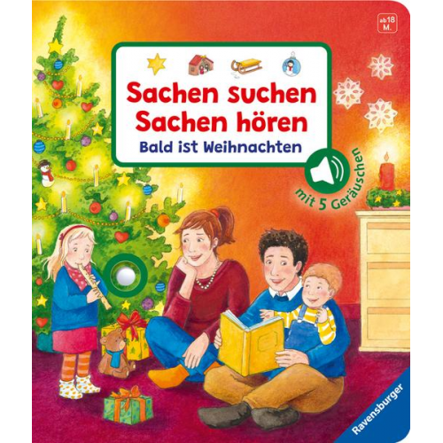 Frauke Nahrgang - Sachen suchen, Sachen hören: Bald ist Weihnachten