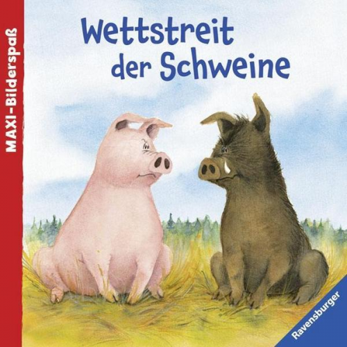 Constanze Schargan - Wettstreit der Schweine