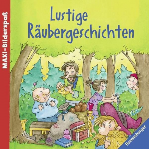 Bettina Lawrenz - Lustige Räubergeschichten