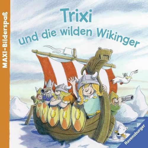 Rüdiger Bertram - Trixi und die wilden Wikinger