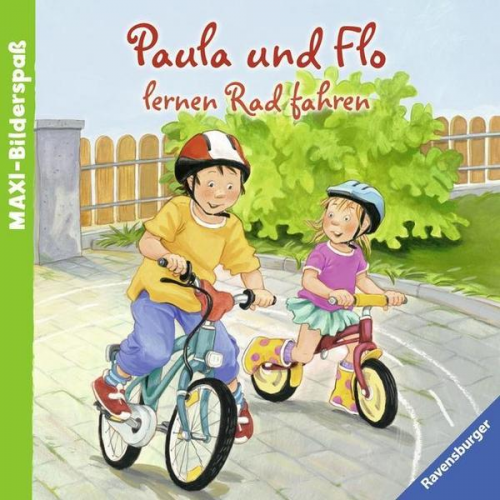 Sandra Grimm - Paula und Flo lernen Rad fahren