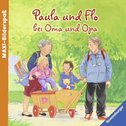 Sandra Grimm - Paula und Flo bei Oma und Opa