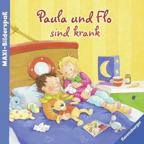 Sandra Grimm - Paula und Flo sind krank