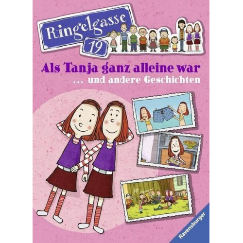 Andreas Strozyk - Als Tanja ganz allein war und andere Geschichten / Ringelgasse 19 Bd.3