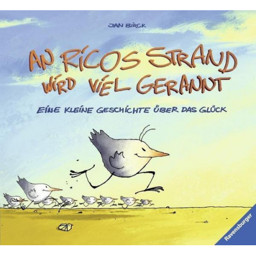 Jan Birck - An Ricos Strand wird viel gerannt