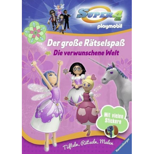 Super 4: Der große Rätselspaß - Die verwunschene Welt