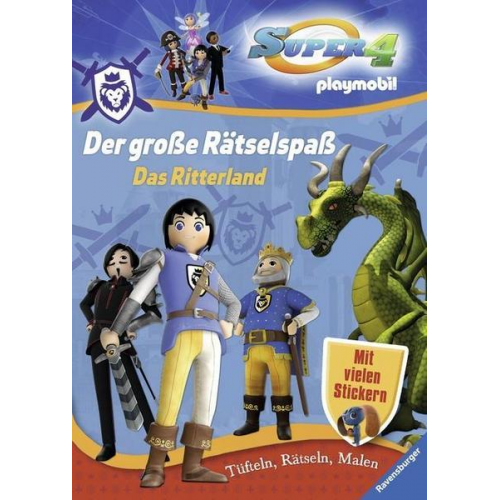 Super 4: Der große Rätselspaß - Das Ritterland