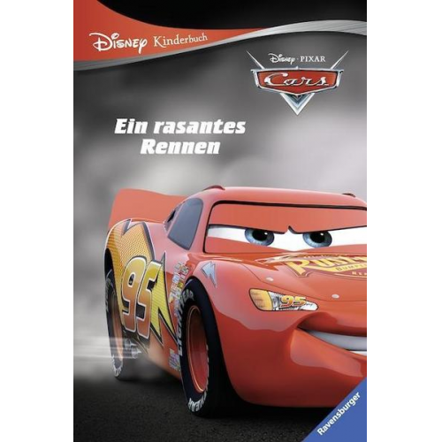 Disney Kinderbuch Cars: Ein rasantes Rennen