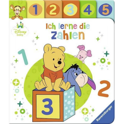Disney Baby Winnie Puuh: Ich lerne die Zahlen