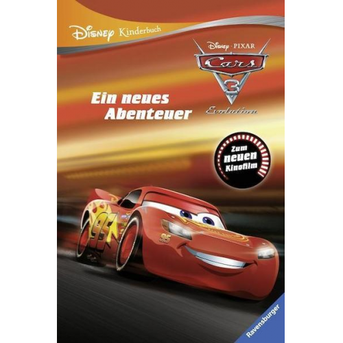 Disney Kinderbuch Cars 3: Ein neues Abenteuer