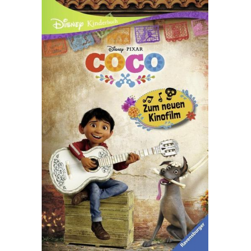 Disney Kinderbuch Coco - Zum neuen Kinofilm